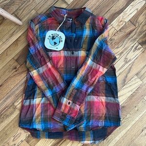 Toad&Co lightweight flannel
